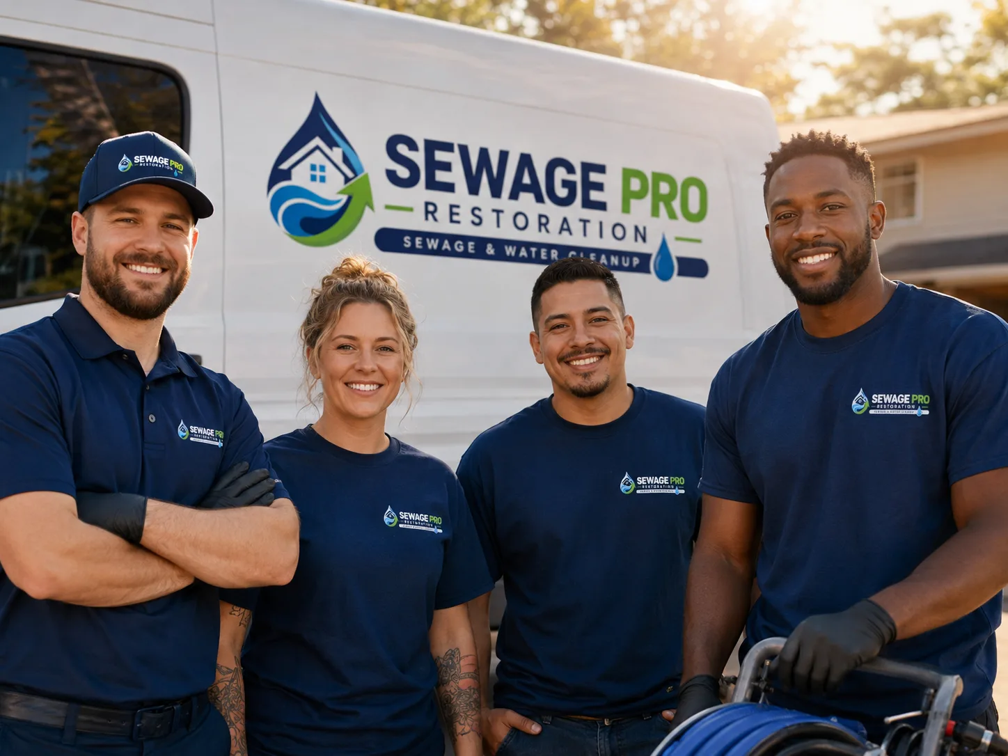 Sewage Cleanup Services company in Dubberly, LA